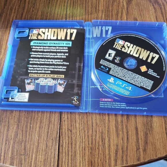 MLB: The Show 17 PlayStation 4 Game - Picture 3 of 5